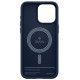 Spigen Caseology Parallax Mag Case with MagSafe for iPhone 15 Pro Max - Navy