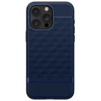 Spigen Caseology Parallax Mag Case with MagSafe for iPhone 15 Pro Max - Navy