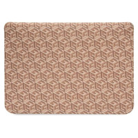 Guess GCube Stripes case for a 16" laptop - brown