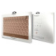 Guess GCube Stripes case for a 16" laptop - brown