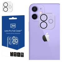 3Mk Protection Apple iPhone 12 - 3mk Lens Pro Full Cover