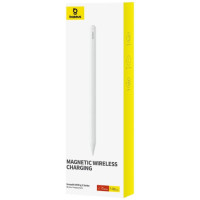 Baseus Smooth Writing 2 Overseas Edition stylus with active tip for iPad with replaceable tip - white