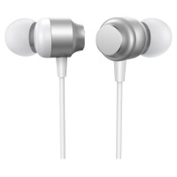 Joyroom JR-EC06 USB-C in-ear headphones - silver