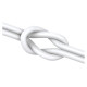 Joyroom JR-EC06 USB-C in-ear headphones - silver