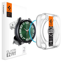 Spigen Glas.tR EZ Fit tempered glass for Samsung Galaxy Watch 6 Classic (47 mm) - 2 pcs.