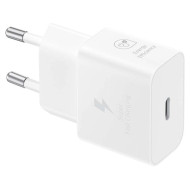 Samsung EP-T2510NWEGEU 25W SFC USB-C GaN wall charger - white
