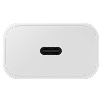 Samsung EP-T2510NWEGEU 25W SFC USB-C GaN wall charger - white