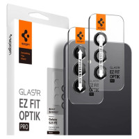 Spigen Glas.tR EZ Fit Optik Camera Protector for Samsung Galaxy S23 FE - Black 2 pcs.