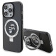 Karl Lagerfeld KLHMP13LHMRSKCK iPhone 13 Pro 6.1" black/black hardcase Ring Stand Karl&Choupette MagSafe