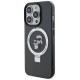 Karl Lagerfeld KLHMP13LHMRSKCK iPhone 13 Pro 6.1" black/black hardcase Ring Stand Karl&Choupette MagSafe