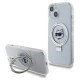 Karl Lagerfeld KLHMP15SHMRSCHH iPhone 15 6.1" white/white hardcase Ring Stand Choupette Head MagSafe