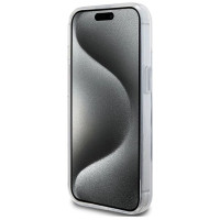Karl Lagerfeld KLHMP15SHMRSCHH iPhone 15 6.1" white/white hardcase Ring Stand Choupette Head MagSafe