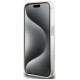 Karl Lagerfeld KLHMP15SHMRSKHH iPhone 15 6.1" white/white hardcase Ring Stand Karl Head MagSafe