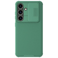 Nillkin CamShield Pro armored case with camera cover for Samsung Galaxy S24 - green