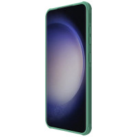 Nillkin CamShield Pro armored case with camera cover for Samsung Galaxy S24 - green