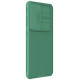 Nillkin CamShield Pro armored case with camera cover for Samsung Galaxy S24+ - green