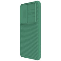 Nillkin CamShield Pro armored case with camera cover for Samsung Galaxy S24+ - green