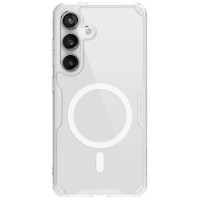 Nillkin Nature Pro armored case with a magnetic ring for Samsung Galaxy S24+ - white