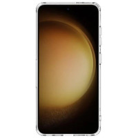 Nillkin Nature Pro armored case with a magnetic ring for Samsung Galaxy S24+ - white