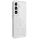 Nillkin Nature Pro armored case with a magnetic ring for Samsung Galaxy S24+ - white