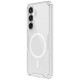 Nillkin Nature Pro armored case with a magnetic ring for Samsung Galaxy S24+ - white