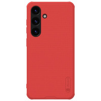Nillkin Super Frosted Shield Pro armored case for Samsung Galaxy S24 - red