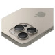 Spigen Optik.tR EZ Fit Camera Protector for iPhone 14 Pro / Pro Max / 15 Pro / Pro Max - Natural Titanium 2 pcs.