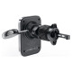 Acefast D18 car holder with MagSafe / Qi inductive charger + USB-A USB-C cable - black