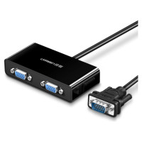 Ugreen 40254 1x2 VGA splitter - black