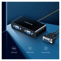 Ugreen 40254 1x2 VGA splitter - black