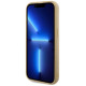 Guess Disco Metal Script case for iPhone 14 Pro - gold