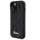 Guess Sequin Script Metal case for iPhone 14 / 15 / 13 - black