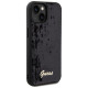 Guess Sequin Script Metal case for iPhone 14 / 15 / 13 - black