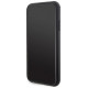 Karl Lagerfeld Gripstand Saffiano Karl&Choupette Pins case for iPhone 11 / Xr - black