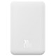 Baseus Magnetic Mini 20000 mAh 20W power bank - white + USB-C / USB-C cable