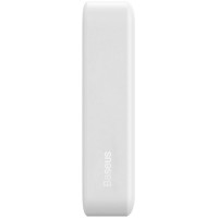 Baseus Magnetic Mini 20000 mAh 20W power bank - white + USB-C / USB-C cable