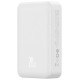 Baseus Magnetic Mini 20000 mAh 20W power bank - white + USB-C / USB-C cable