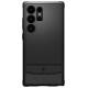 Spigen Rugged Armor Case for Samsung Galaxy S24 Ultra - Matte Black