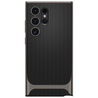 Spigen Neo Hybrid Case for Samsung Galaxy S24 Ultra - Metallic Gray