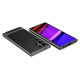 Spigen Neo Hybrid Case for Samsung Galaxy S24 Ultra - Metallic Gray