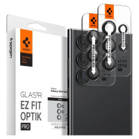 Spigen Optik.tR EZ Fit Camera Protector for Samsung Galaxy S24 Ultra - Black 2 pcs.