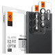 Spigen Optik.tR EZ Fit Camera Protector for Samsung Galaxy S24 Ultra - Black 2 pcs.