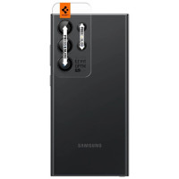 Spigen Optik.tR EZ Fit Camera Protector for Samsung Galaxy S24 Ultra - Black 2 pcs.