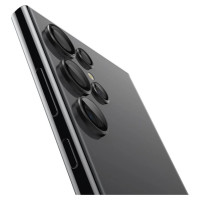 Spigen Optik.tR EZ Fit Camera Protector for Samsung Galaxy S24 Ultra - Black 2 pcs.