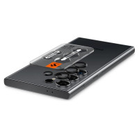 Spigen Optik.tR EZ Fit Camera Protector for Samsung Galaxy S24 Ultra - Black 2 pcs.