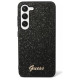 Guess Glitter Script case for Samsung Galaxy S24 - black