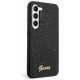 Guess Glitter Script case for Samsung Galaxy S24 - black