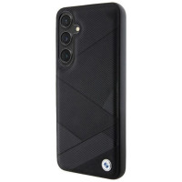 BMW BMHCS24S23RCGPK S24 S921 black/black hardcase Signature Leather Crossing Lines Pattern