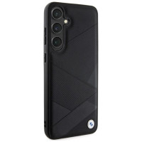 BMW BMHCS24S23RCGPK S24 S921 black/black hardcase Signature Leather Crossing Lines Pattern