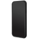 Guess GUHMN61G4GFRK iPhone 11 6.1" / Xr black/black hardcase 4G Collection Leather Metal Logo MagSafe